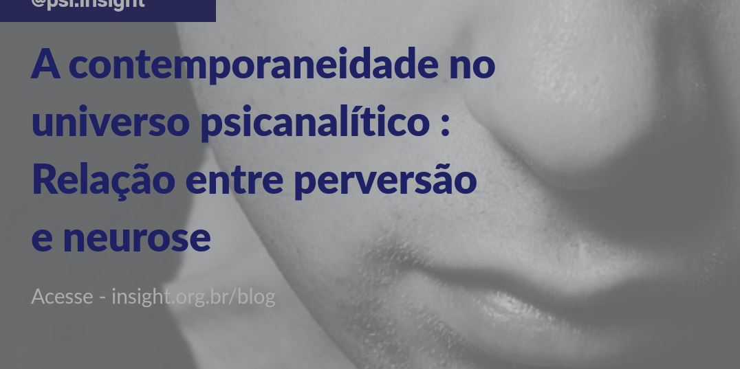 Relação entre perversão e neurose