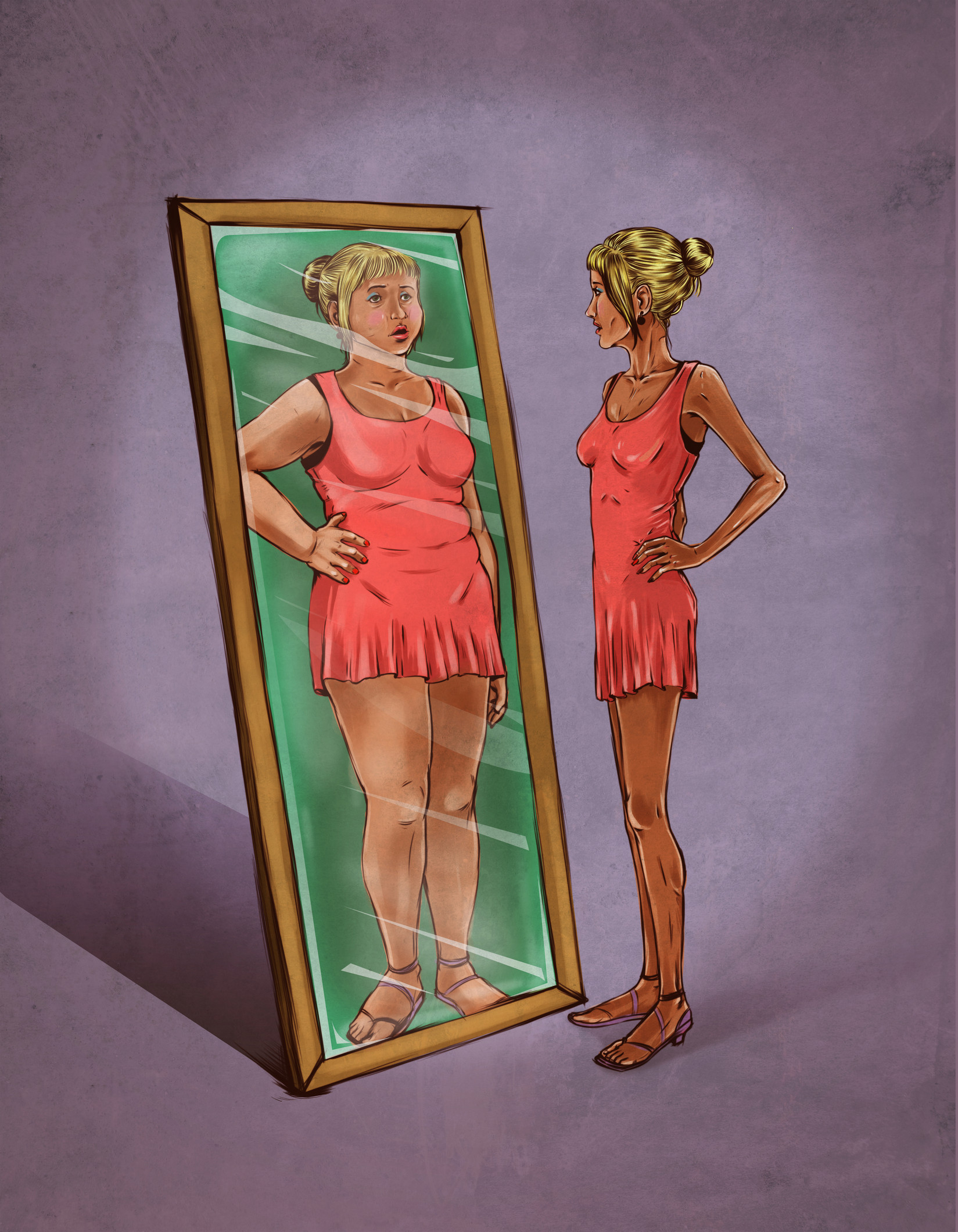 Anorexia, o mal do mundo da moda